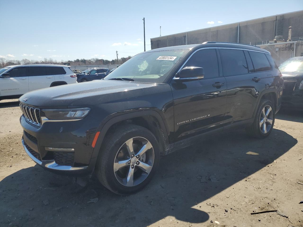 2021 JEEP GRAND CHEROKEE L LIMITED