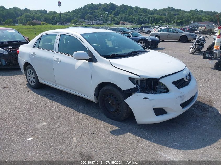 2010 TOYOTA COROLLA LE