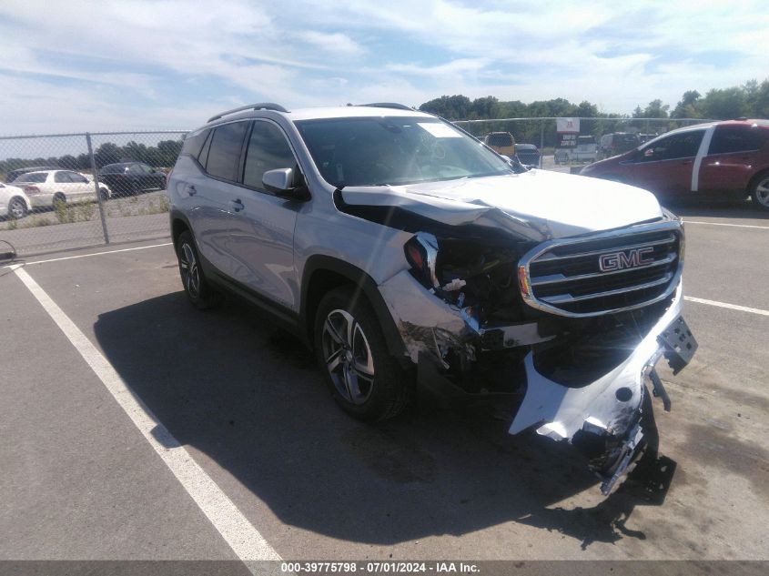 2021 GMC TERRAIN AWD SLT