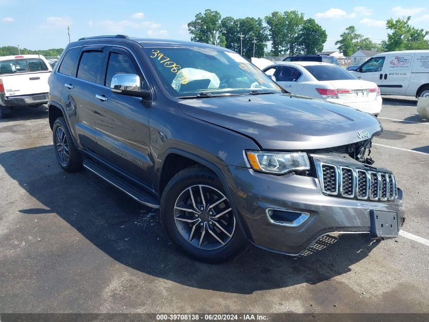 2019 JEEP GRAND CHEROKEE LIMITED 4X4