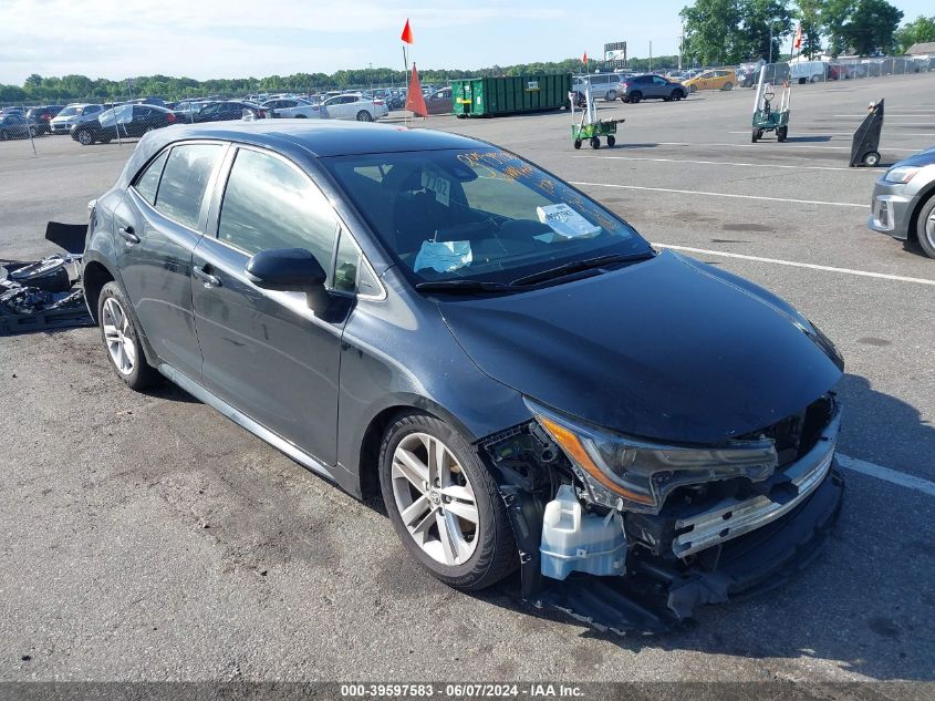 2020 TOYOTA COROLLA SE