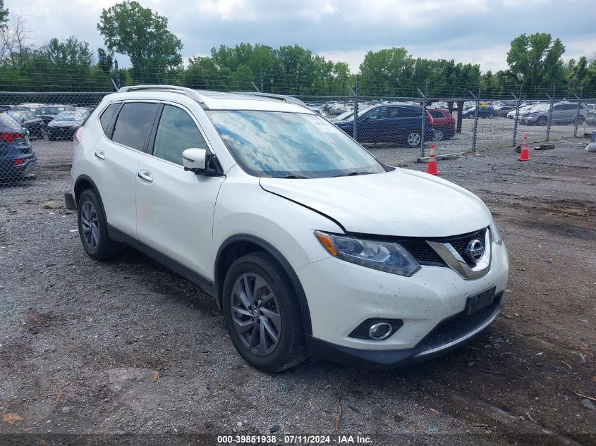 2016 NISSAN ROGUE SL