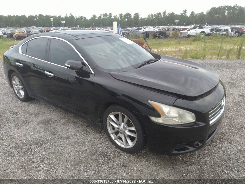 2010 NISSAN MAXIMA 3.5 SV