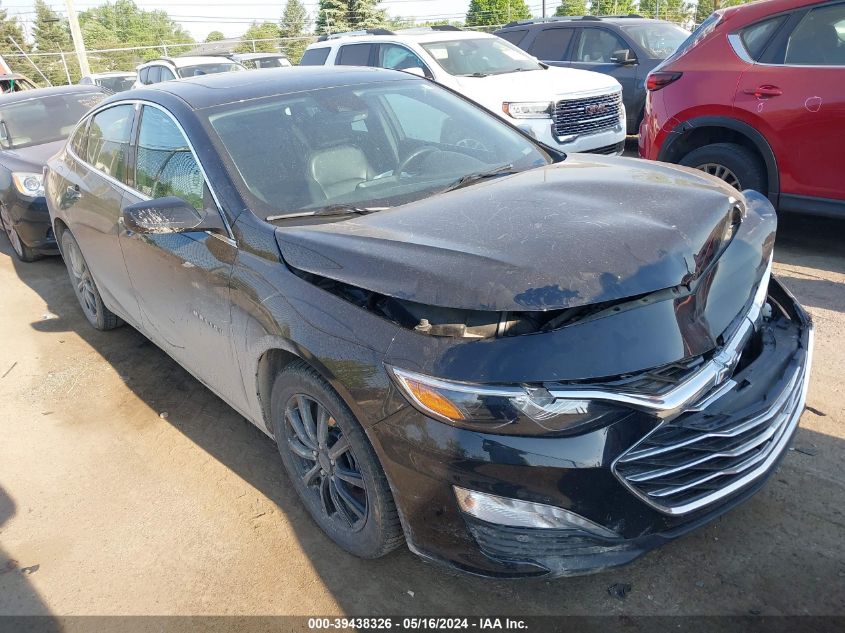 2019 CHEVROLET MALIBU LT