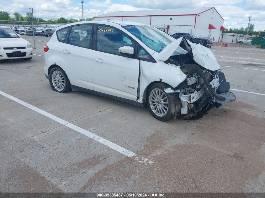 2014 FORD C-MAX HYBRID SE