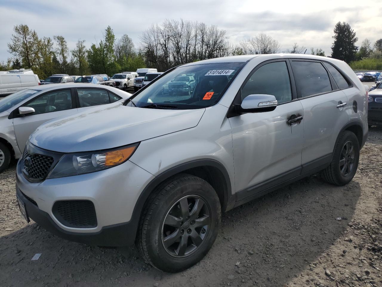 2013 KIA SORENTO LX