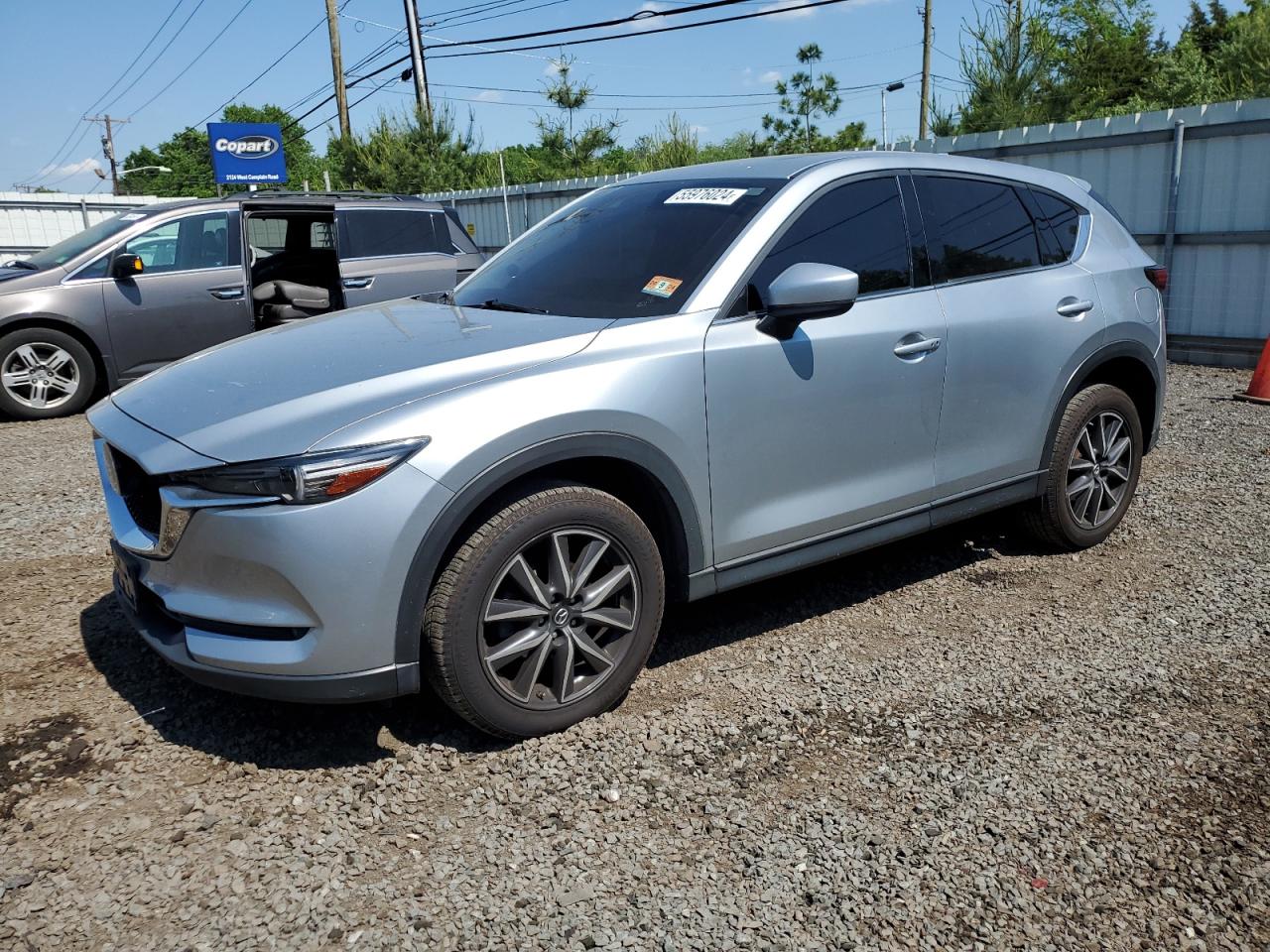 2017 MAZDA CX-5 GRAND TOURING