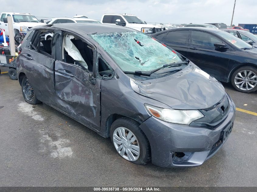 2016 HONDA FIT LX