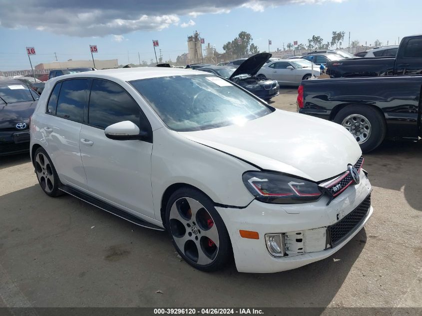 2012 VOLKSWAGEN GTI 4-DOOR