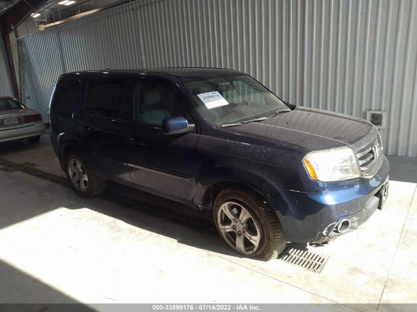 2014 HONDA PILOT EX-L