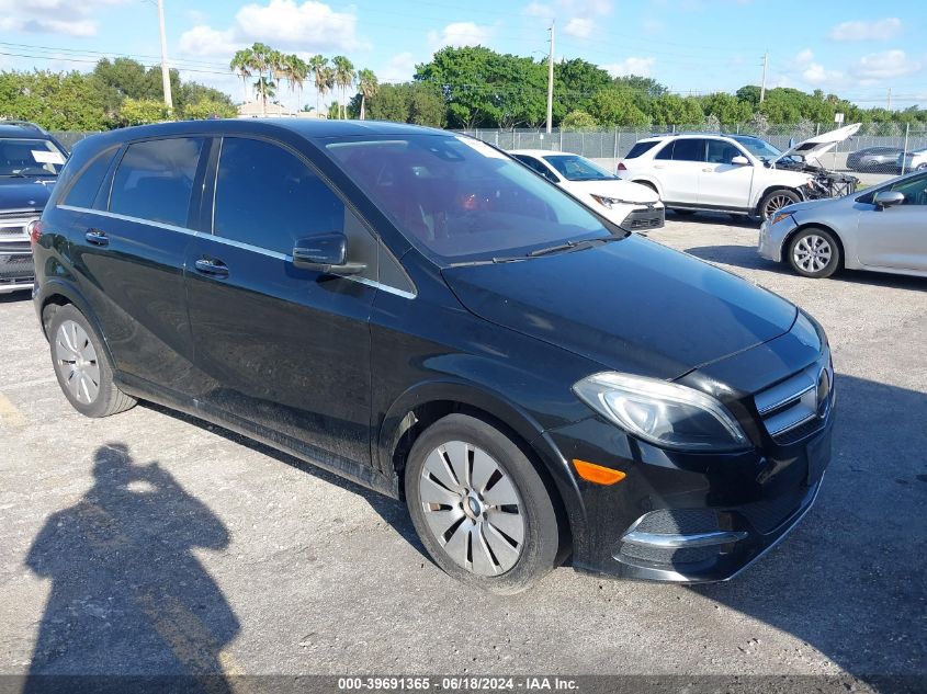 2015 MERCEDES-BENZ B-CLASS ELECTRIC DRIVE