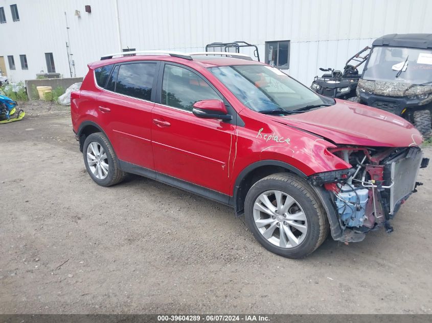 2015 TOYOTA RAV4 LIMITED