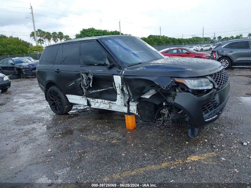 2022 LAND ROVER RANGE ROVER WESTMINSTER EDITION