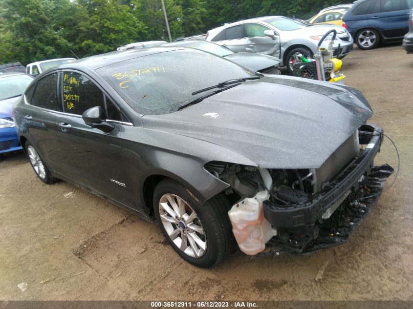 2017 FORD FUSION HYBRID SE