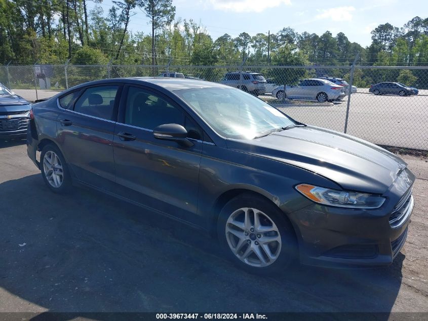 2015 FORD FUSION SE