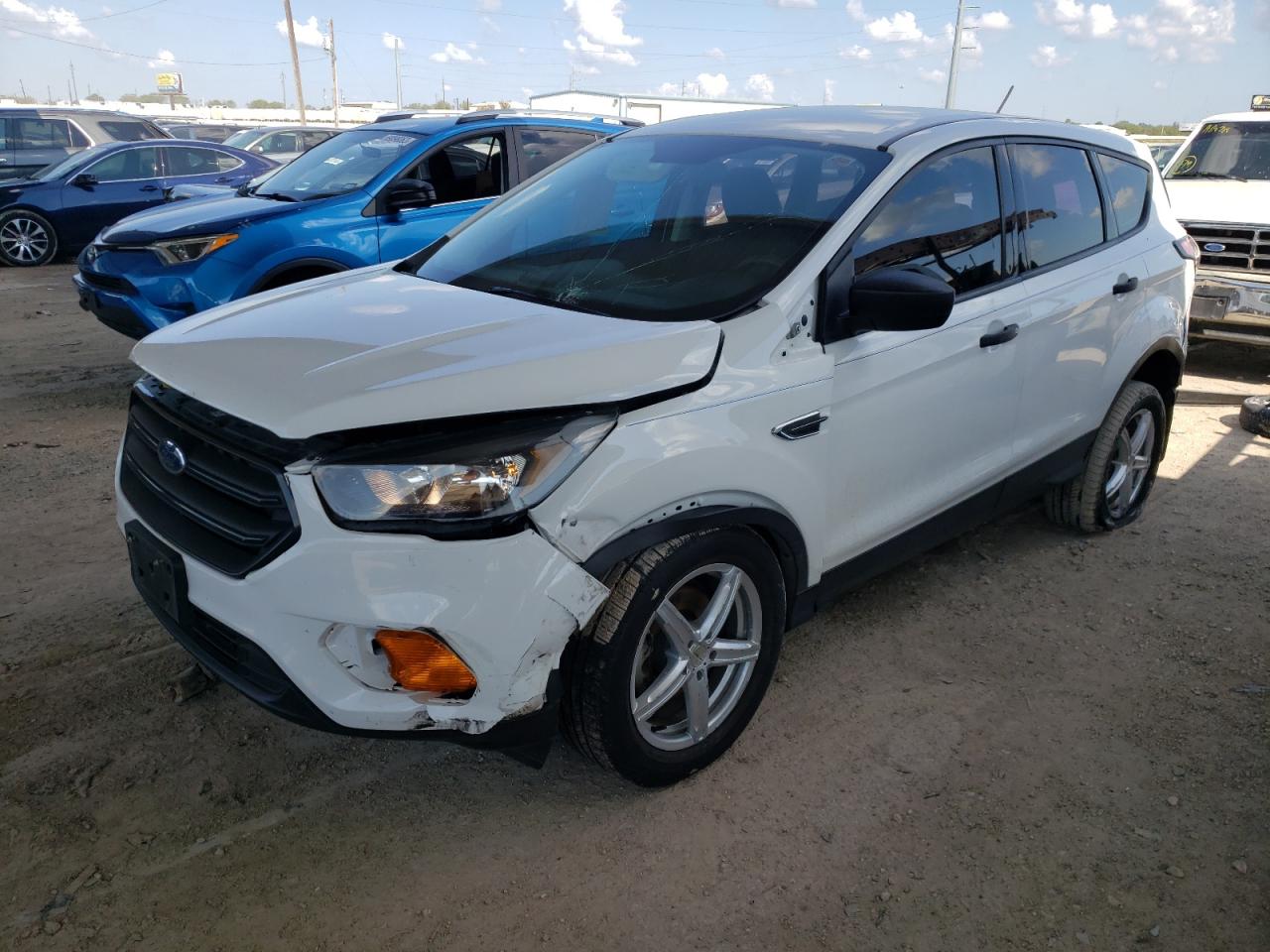 2018 FORD ESCAPE S