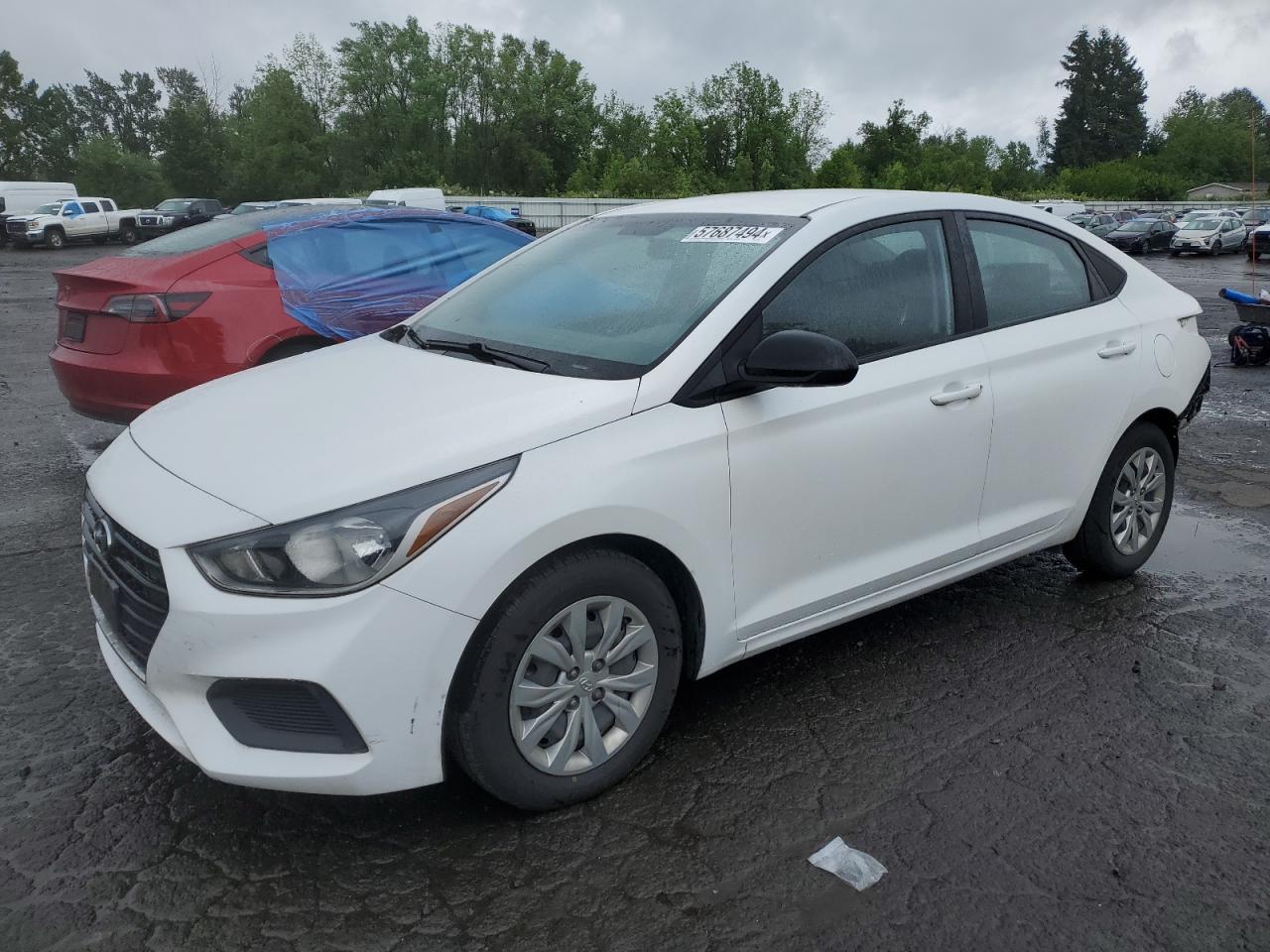 2018 HYUNDAI ACCENT SE