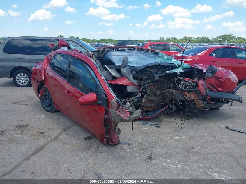 2016 TOYOTA COROLLA LE