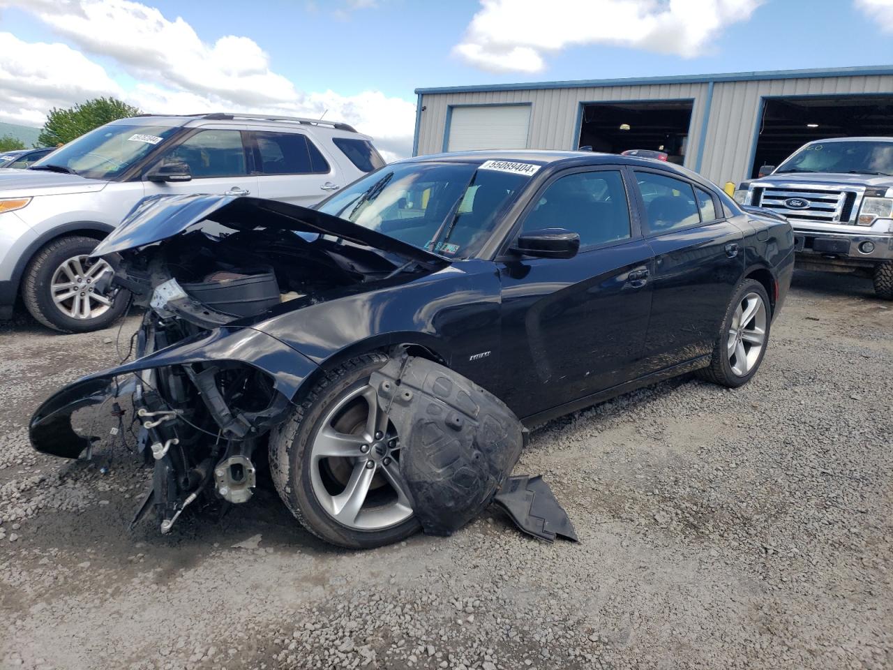 2018 DODGE CHARGER R/T