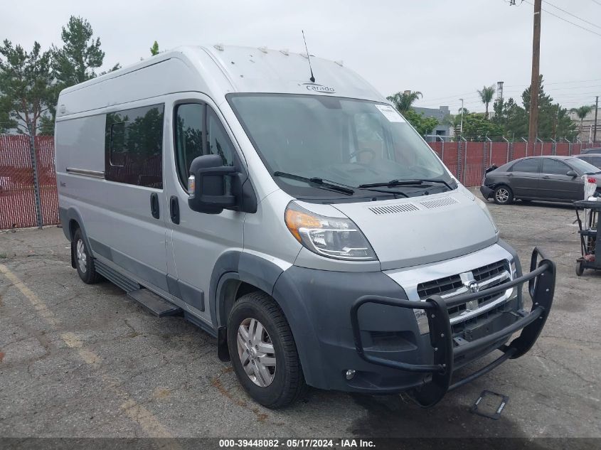 2017 RAM PROMASTER 2500 HIGH ROOF 159 WB