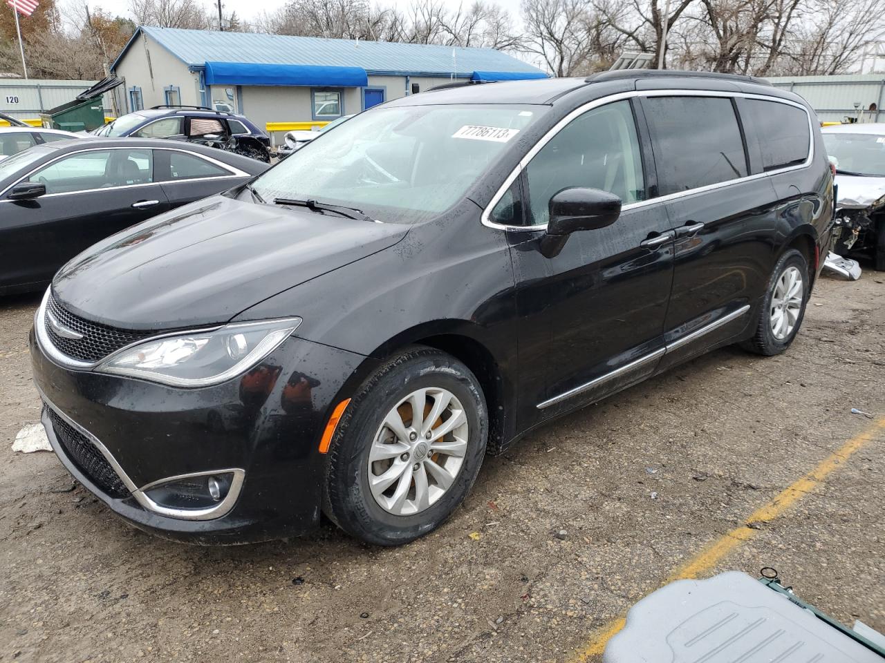 2017 CHRYSLER PACIFICA TOURING L