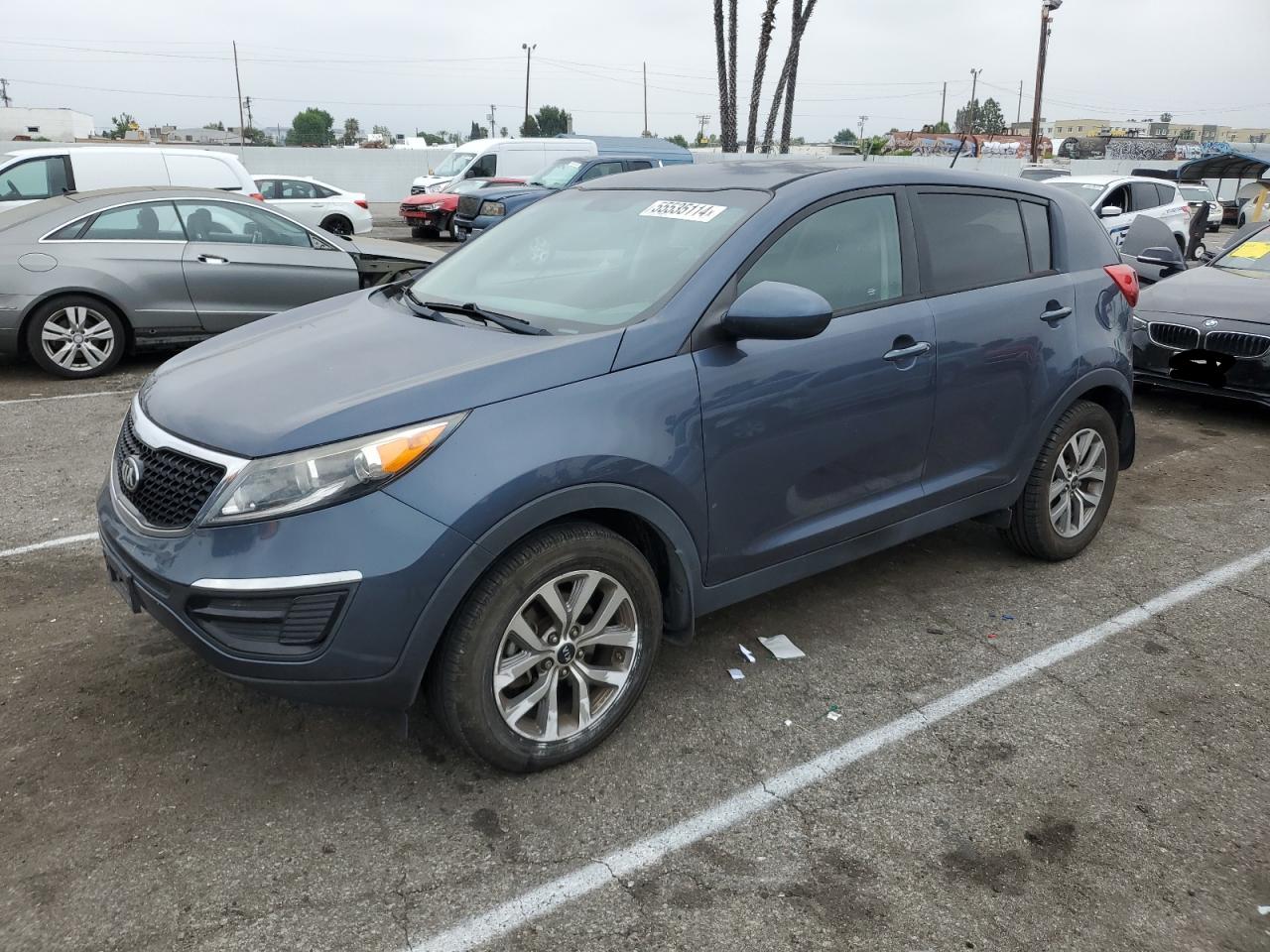 2014 KIA SPORTAGE BASE