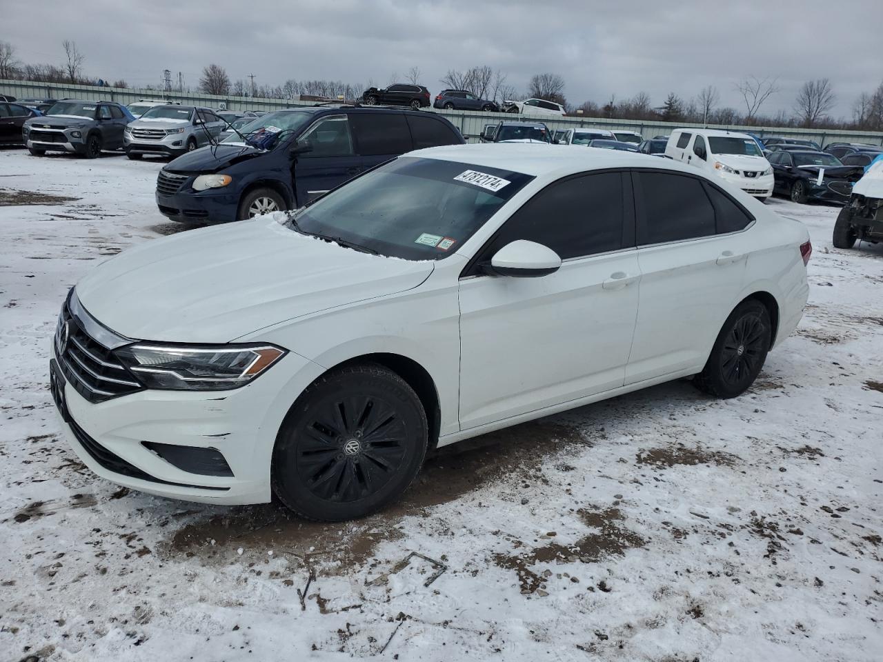 2019 VOLKSWAGEN JETTA S