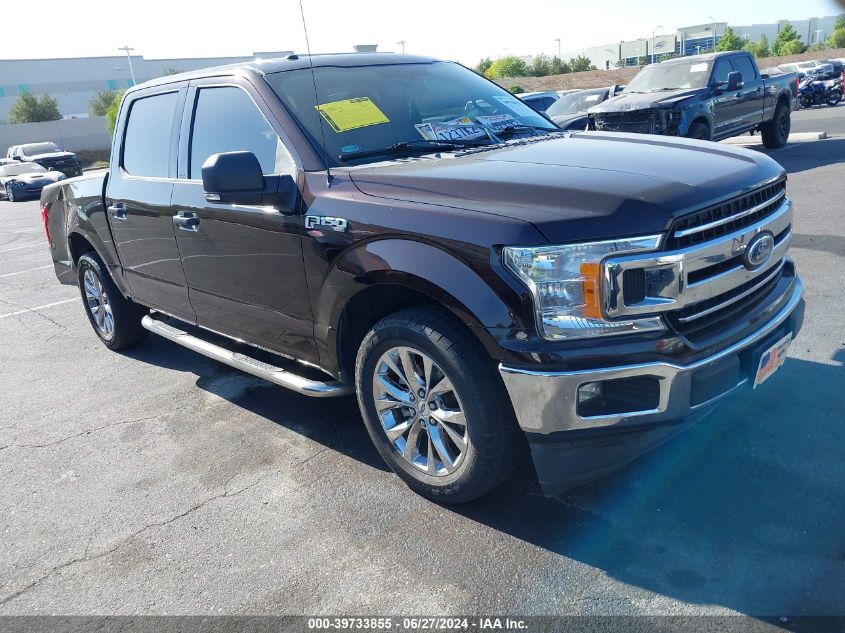 2018 FORD F-150 XLT