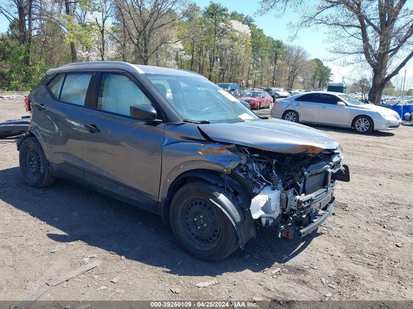 2019 NISSAN KICKS S