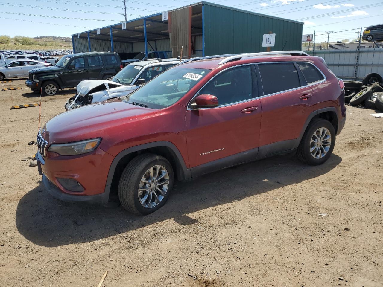 2019 JEEP CHEROKEE LATITUDE PLUS