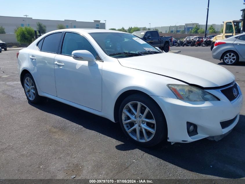 2013 LEXUS IS 250