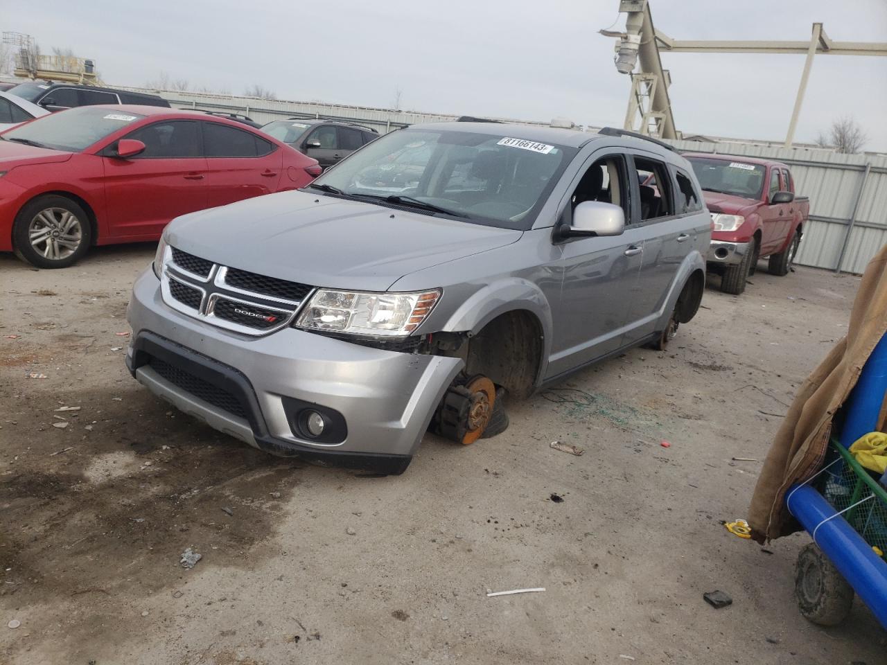 2016 DODGE JOURNEY SXT