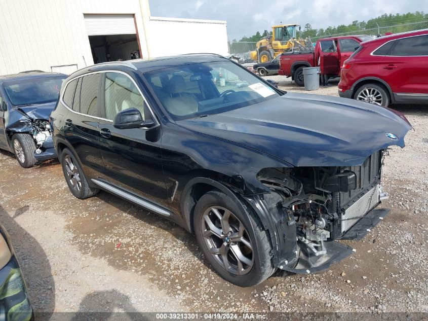 2022 BMW X3 SDRIVE30I