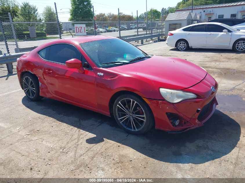 2014 SCION FR-S