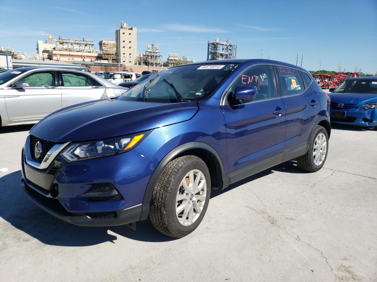 2021 NISSAN ROGUE SPORT S