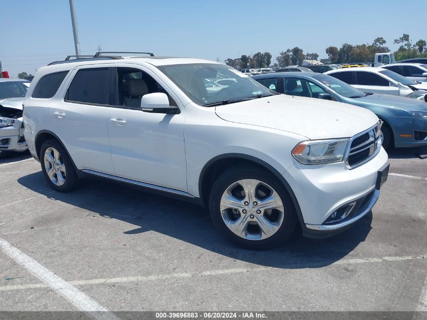 2014 DODGE DURANGO LIMITED