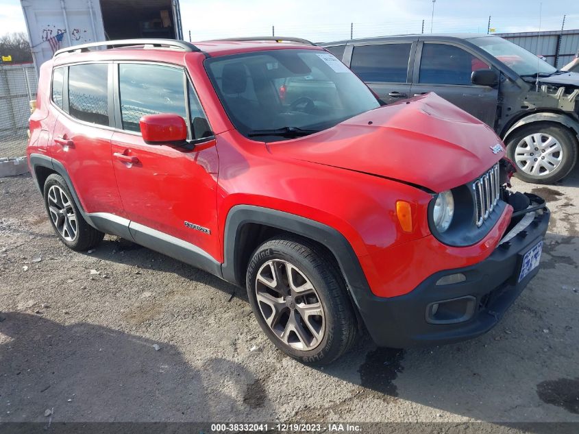 2015 JEEP RENEGADE LATITUDE