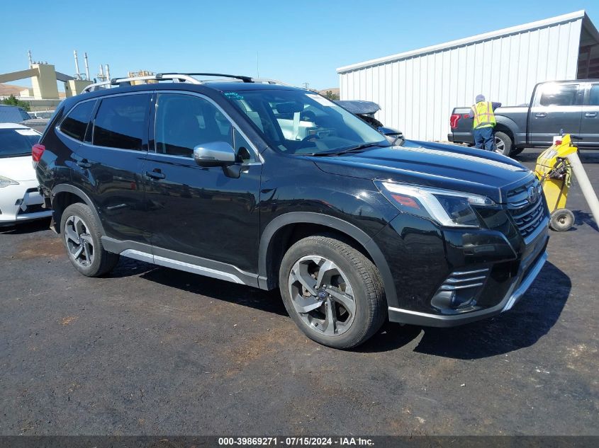 2022 SUBARU FORESTER TOURING