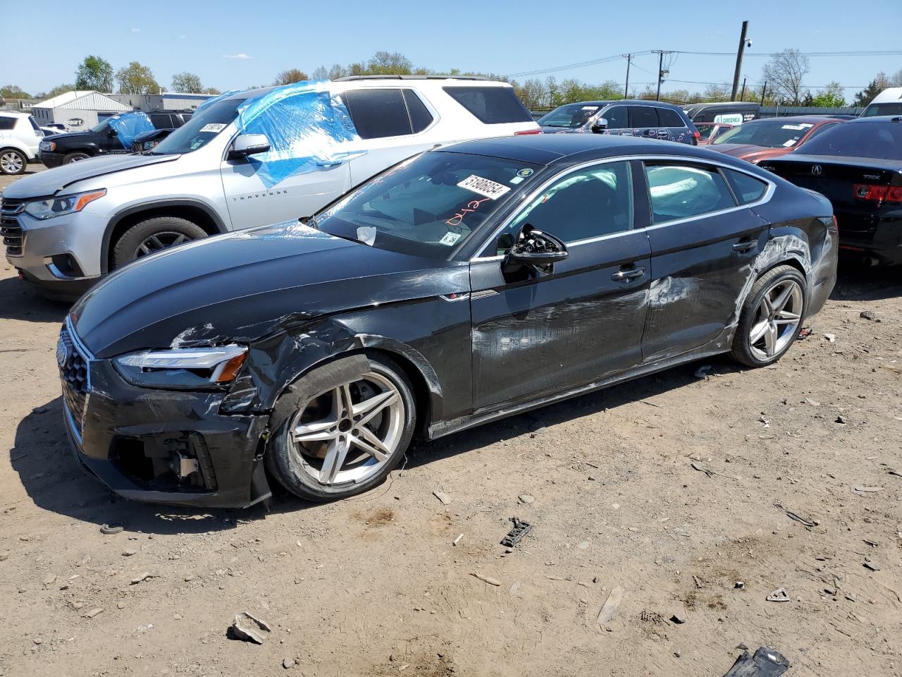 2021 AUDI A5 PREMIUM PLUS 45