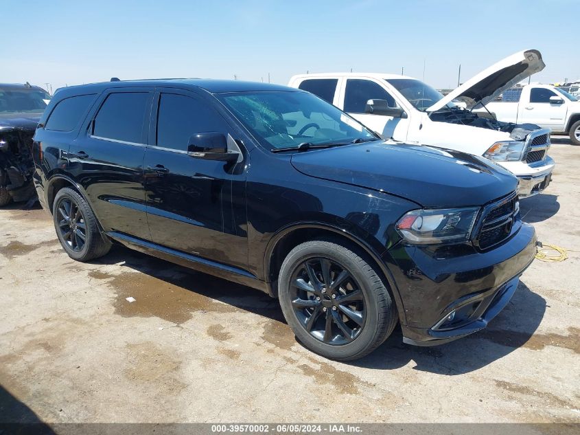 2017 DODGE DURANGO GT