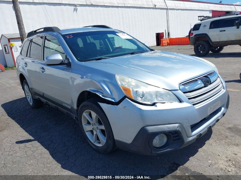 2013 SUBARU OUTBACK 2.5I PREMIUM