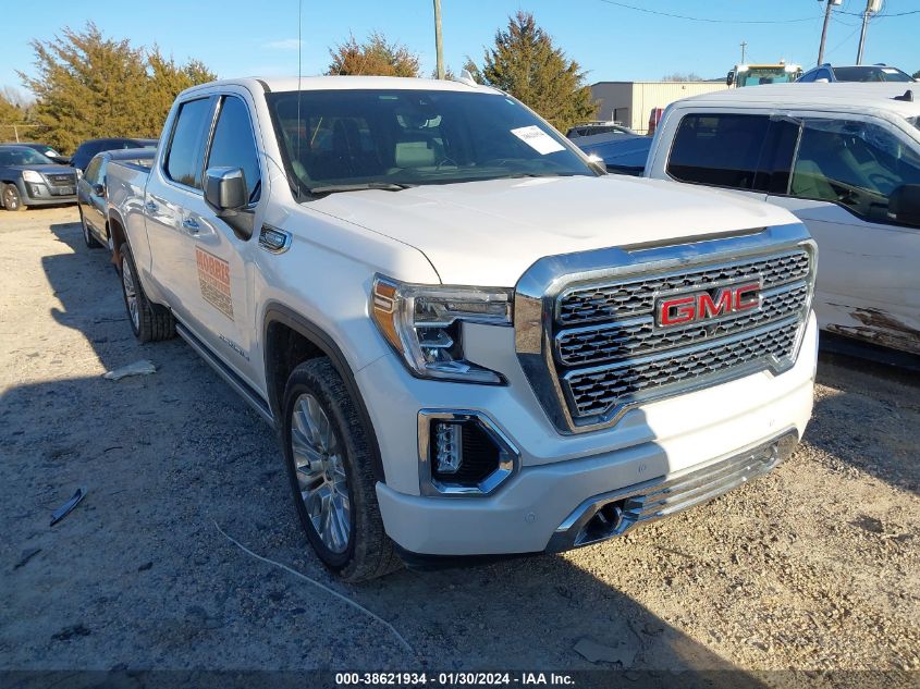 2020 GMC SIERRA 1500 4WD  STANDARD BOX DENALI