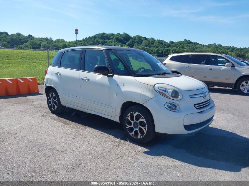 2014 FIAT 500L EASY