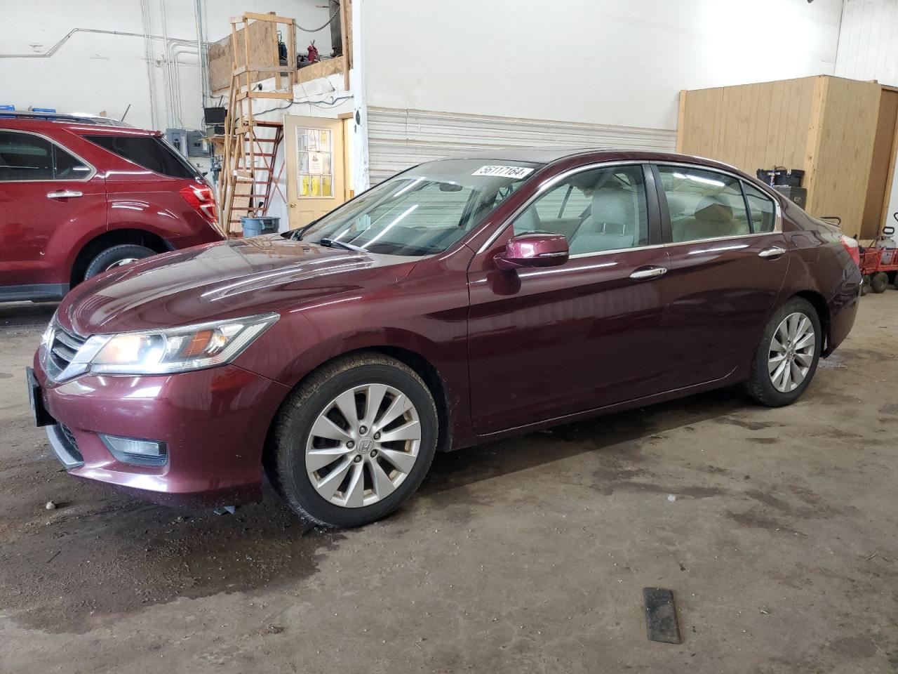 2015 HONDA ACCORD EX