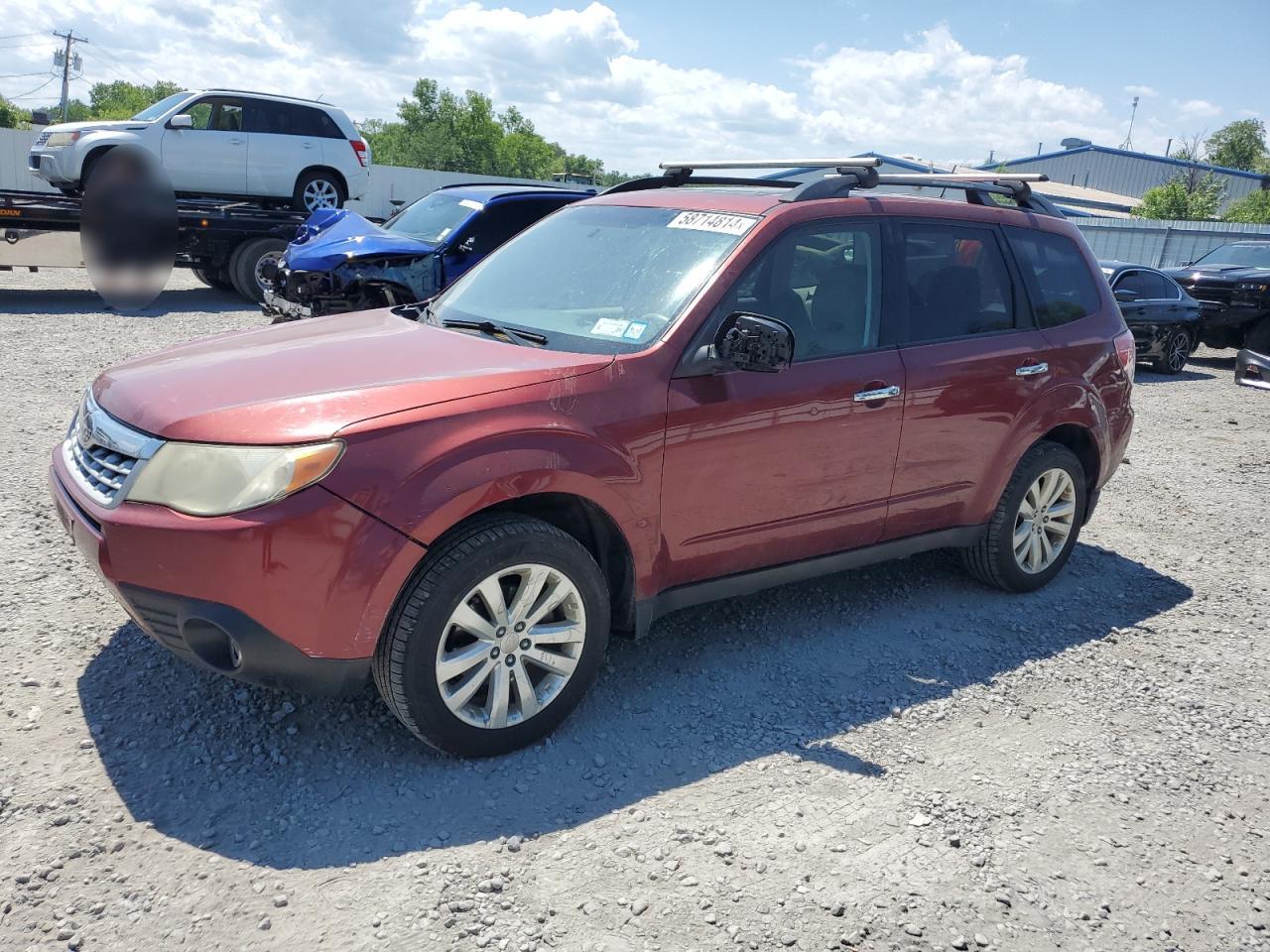 2012 SUBARU FORESTER LIMITED