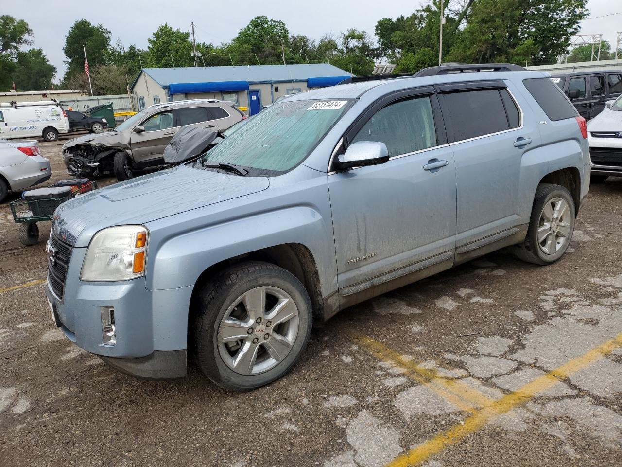 2015 GMC TERRAIN SLT