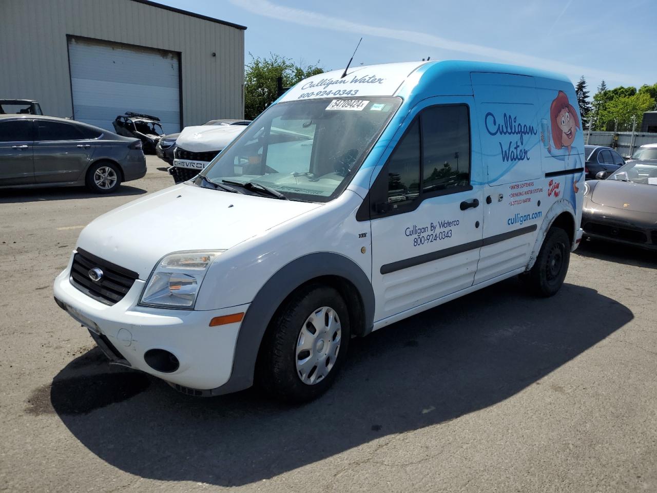 2013 FORD TRANSIT CONNECT XLT