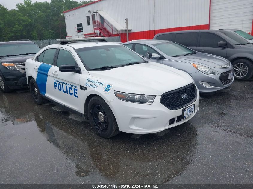 2017 FORD POLICE INTERCEPTOR