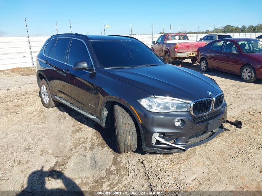 2015 BMW X5 XDRIVE35I