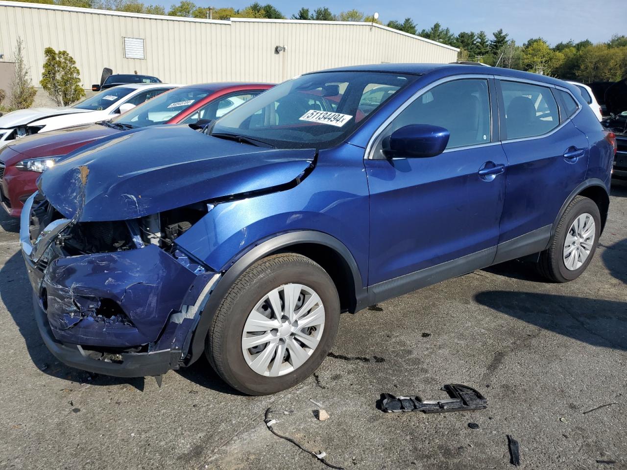 2020 NISSAN ROGUE SPORT S